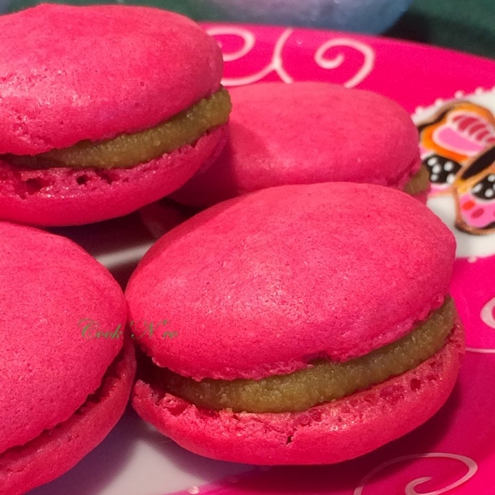 Macarons à la pistache
