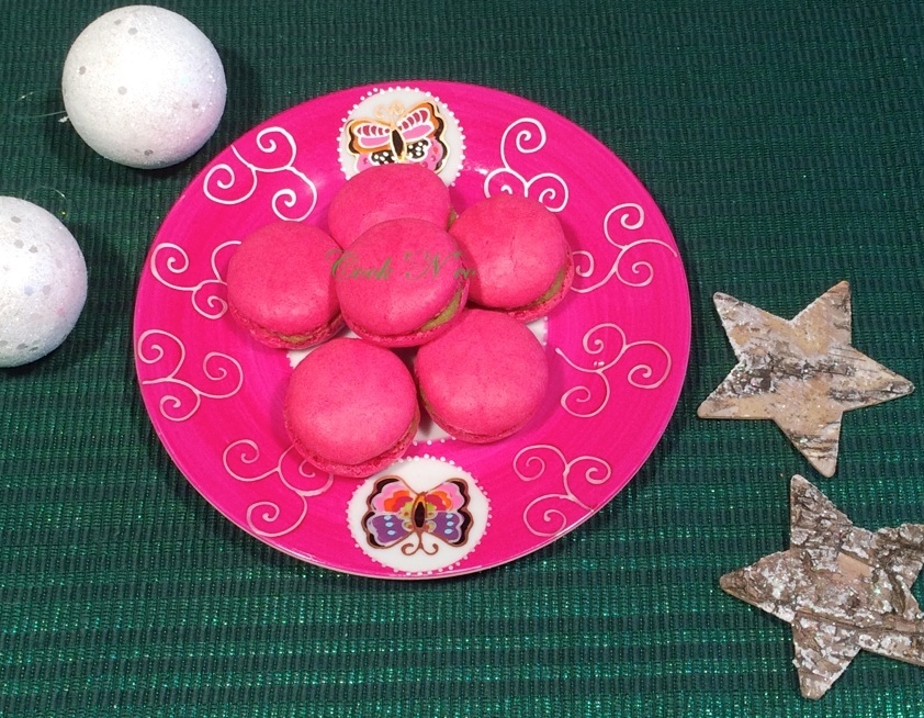 Macarons à la pistache