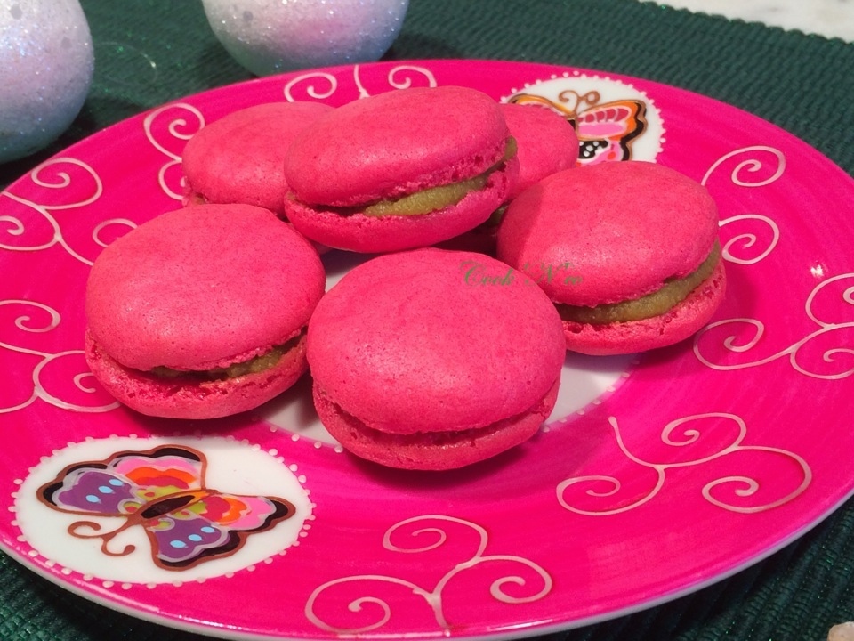 Macarons à la pistache
