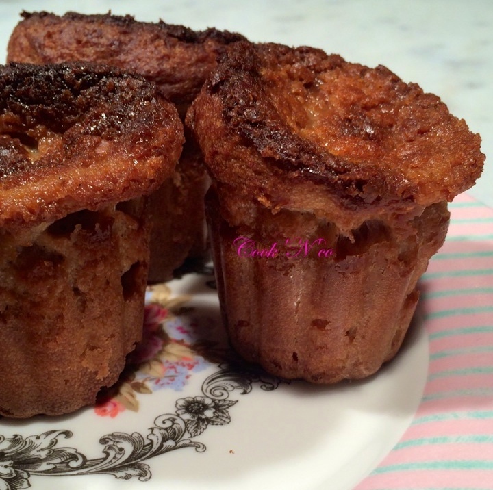 Cannelés à la crème de marrons