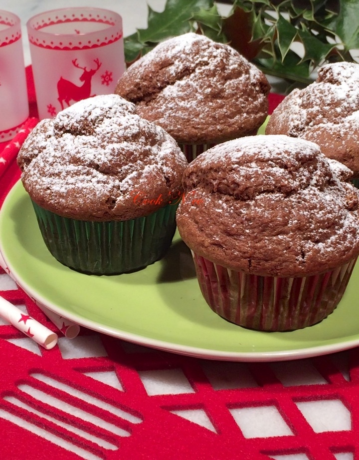 Muffins pain d'épices