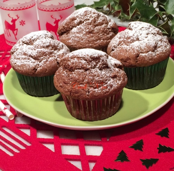 Muffins pain d'épices
