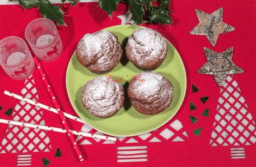 Muffins pain d'épices