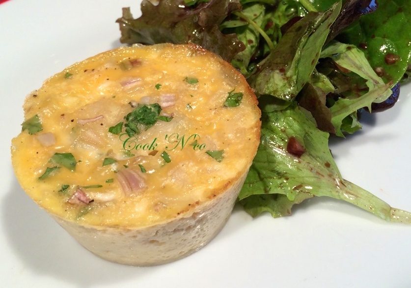 Petits flans de saint-Jacques (pour 6 personnes)