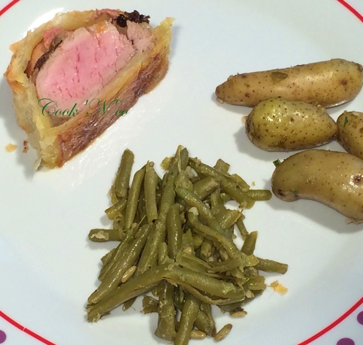 Mignon de porc en croûte (pour 4 à 6 personnes)