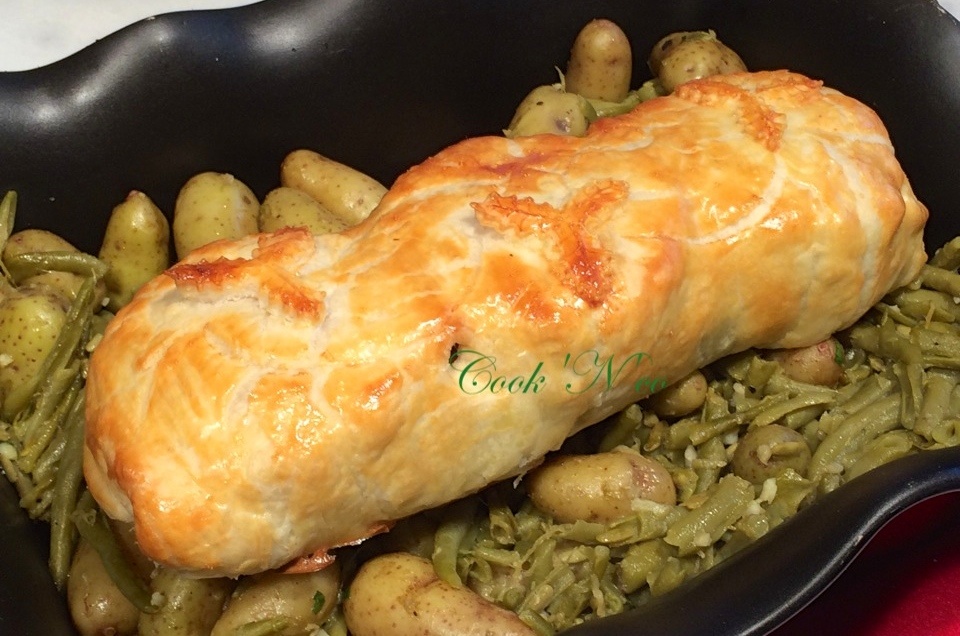 Mignon de porc en croûte (pour 4 à 6 personnes)
