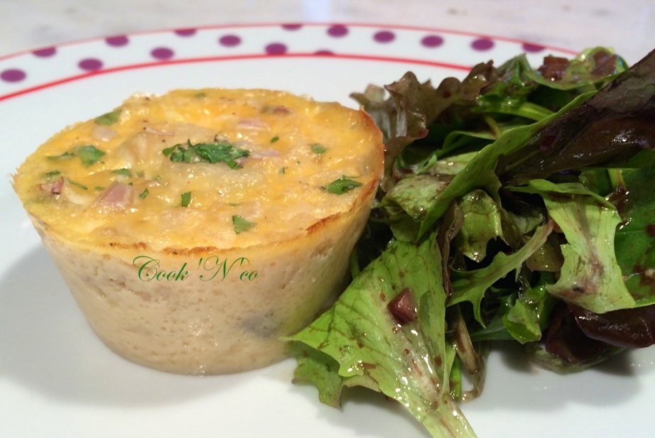 Petits flans de saint-Jacques (pour 6 personnes)